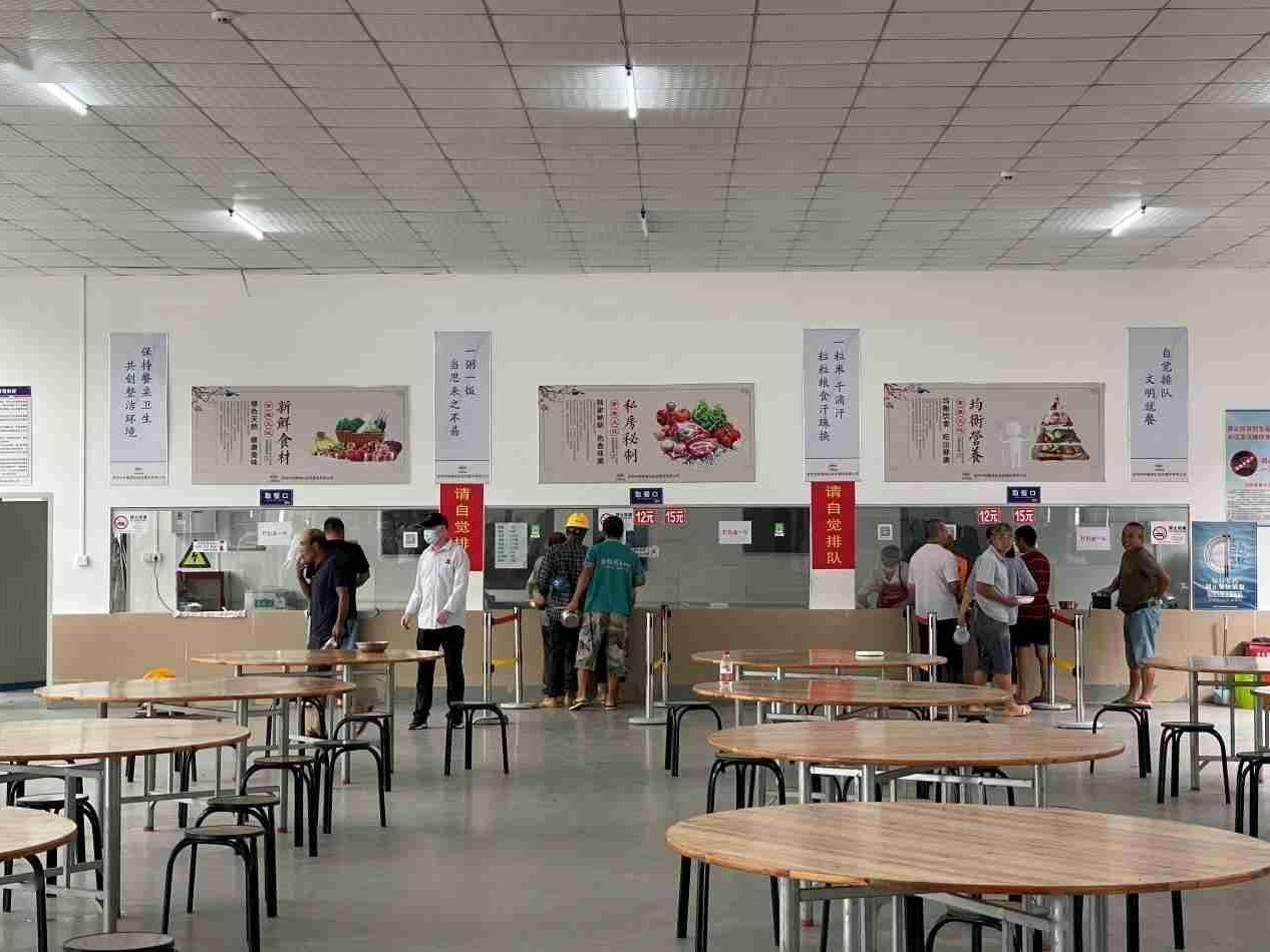 建筑工地食堂承包