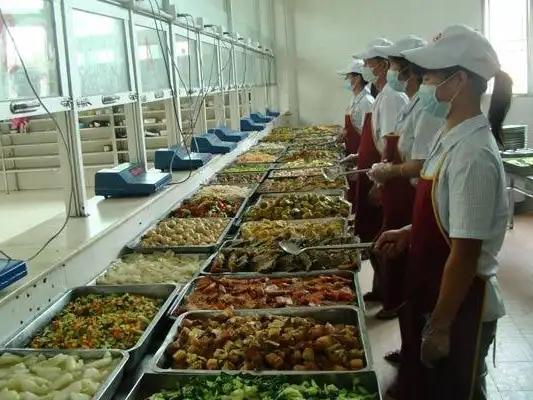 建筑工地食堂承包