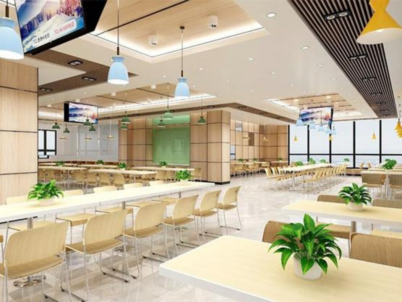 机关单位食堂承包